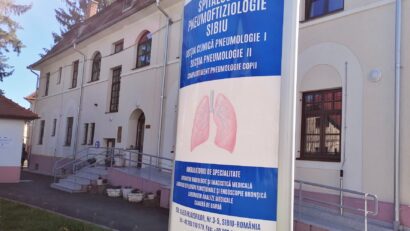 Sibiu: Spirometrii gratuite vineri, în Parcul Sub Arini