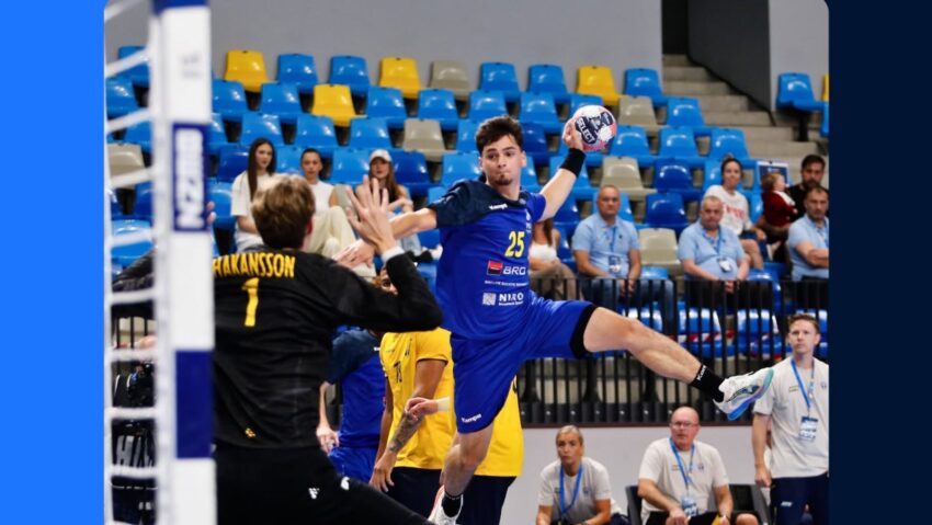 România, doar eșecuri la EURO masculin de handbal U20