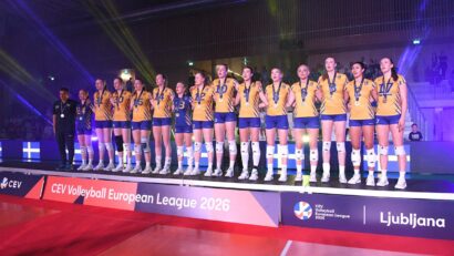 Voleibalistele suedeze au câștigat European League