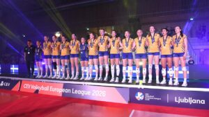 Voleibalistele suedeze au câștigat European League