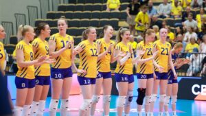 Finala European League de volei feminin