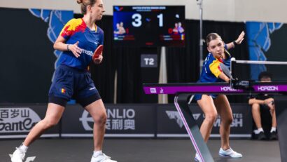 Noi înfrângeri tricolore la tenis de masă, în Statele Unite