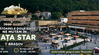 Transylvanian Food Market se mută în Piaţa Star din Brașov
