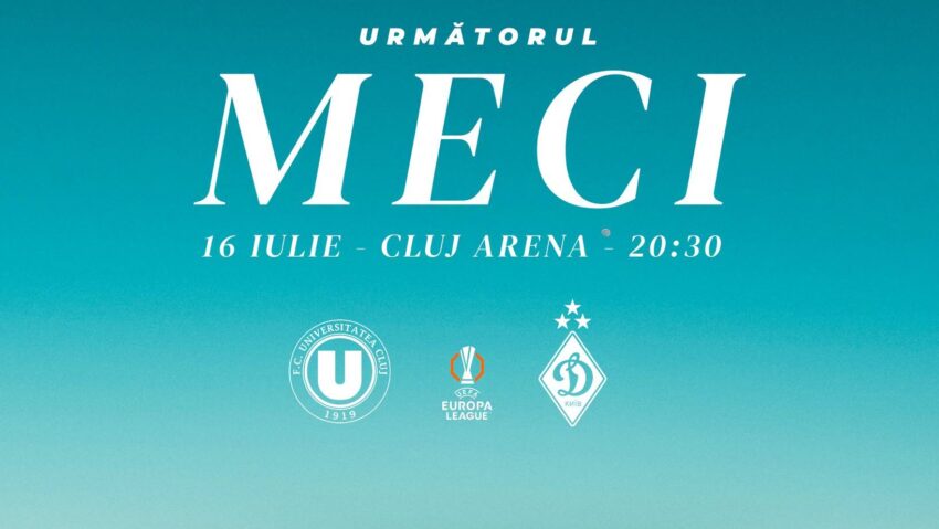 U Cluj, moment decisiv în UEFA Europa League