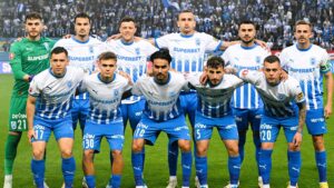 Craiova debutează în UEFA Champions League