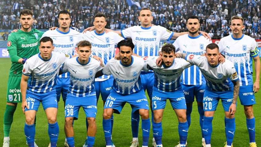 Craiova debutează în UEFA Champions League