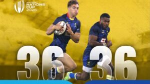 „Stejarii”, egal cu Uruguay în Rugby Nations Cup