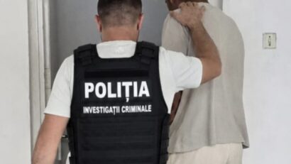 Bărbat din Prejmer reținut de polițiști în urma unui mandat european de arestare