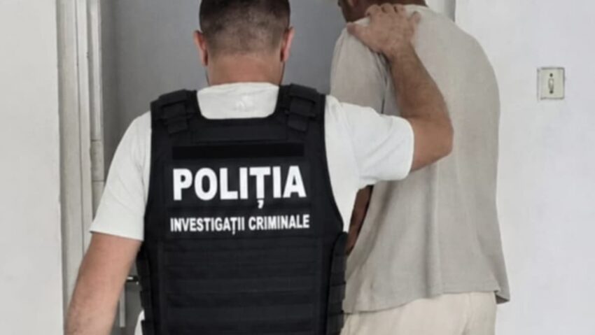 Bărbat din Prejmer reținut de polițiști în urma unui mandat european de arestare