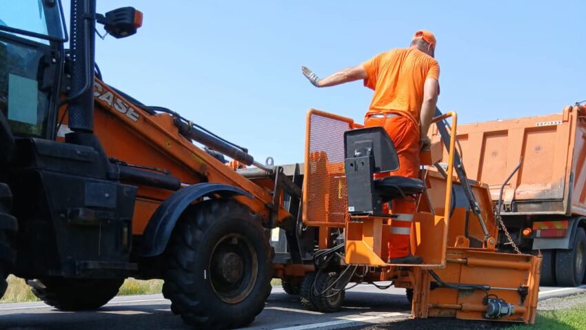 Restricții de circulație pe DN1 între Brașov și Sibiu, din cauza unor lucrări