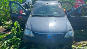 Bărbat rănit grav într-un accident la Târnăveni