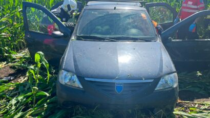 Bărbat rănit grav într-un accident la Târnăveni