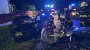Două persoane rănite într-un accident rutier produs în Mureș