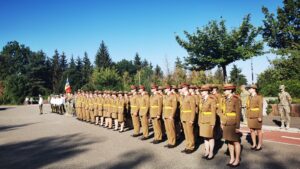 Studenții din anul IV de la Medicina Militară au devenit ofițeri ai Armatei Române