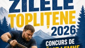 Zilele Toplițene 2026 invită lumea la concerte și competiții de tradiție
