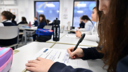 Scădere de aproape cinci procente a promovabilității la Evaluarea Națională în județul Brașov