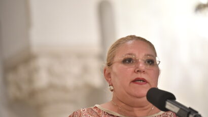 Diana Şoşoacă, trimisă în judecată pentru sechestrarea unei jurnaliste din Italia