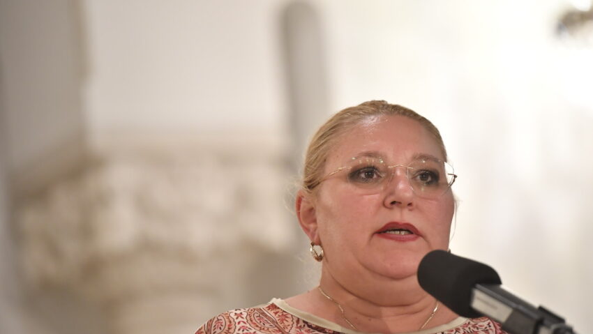 Diana Şoşoacă, trimisă în judecată pentru sechestrarea unei jurnaliste din Italia