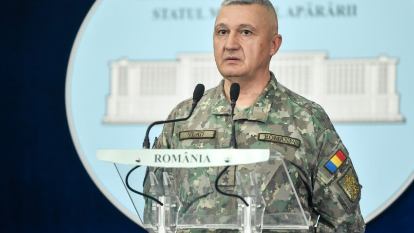 România a doborât ieri prima dronă care a pătruns neautorizat în spaţiul aerian al ţării noastre