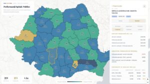 Info Gadget, cu Reluca Creț | O nouă aplicație publică permite compararea activității spitalelor din România, pe baza datelor Casei Naționale de Asigurări de Sănătate