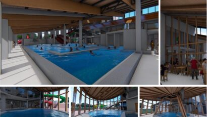 Aquapark de peste 104 milioane de lei, pregătit la Sovata cu fonduri europene