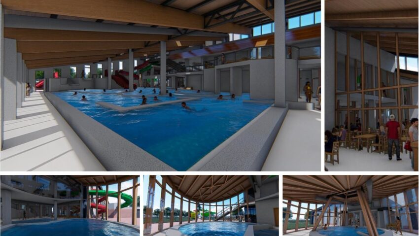 Aquapark de peste 104 milioane de lei, pregătit la Sovata cu fonduri europene