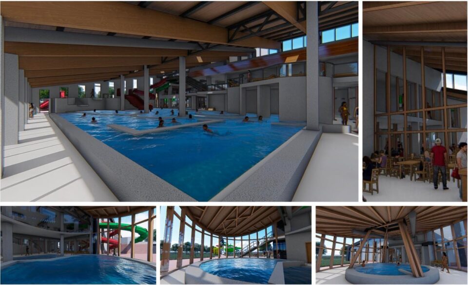 Aquapark de peste 104 milioane de lei, pregătit la Sovata cu fonduri europene