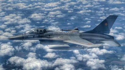 O dronă aeriană care a pătruns ilegal în spaţiul aerian al României a fost doborâtă