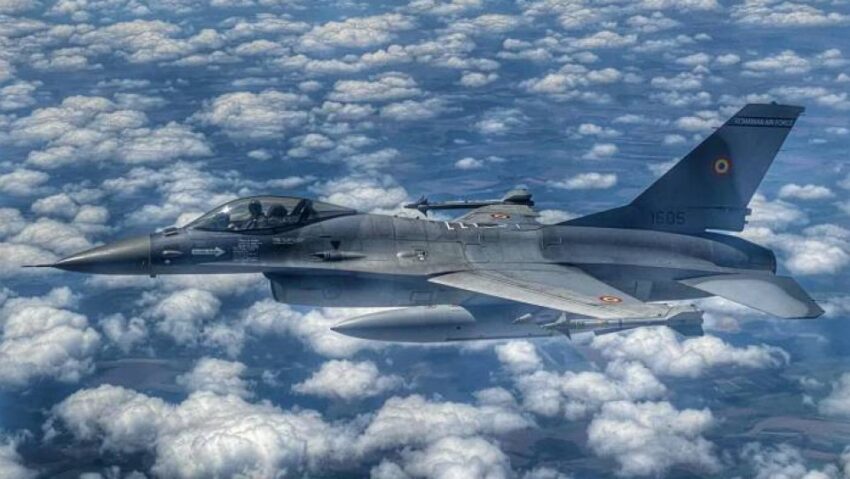 O dronă aeriană care a pătruns ilegal în spaţiul aerian al României a fost doborâtă