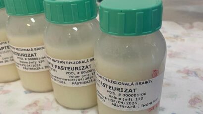 Maternitatea Brașov, printre cele 4 spitale din tara cu banca de lapte