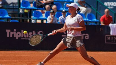 Ruxandra Bertea s-a oprit în optimi la turneul WTA de la Tg.Mureş