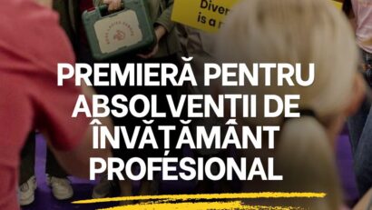 Absolvenţii de învăţământ profesional şi tehnic vor putea accesa, în premieră, stagii Blue Book la Comisia Europeană