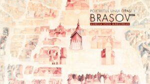 Expoziție Aurelia Stoie Mărginean, dedicată orașului Brașov