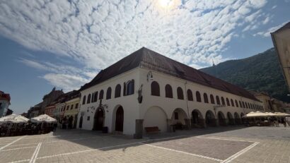 Cerbul Carpatin, aproape recuperat de municipalitatea brașoveană