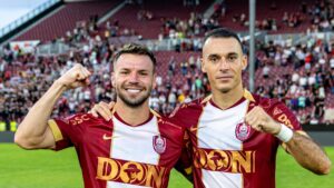 CFR Cluj a realizat scorul etapei în Superligă