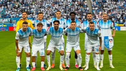 Craiova, eliminată din Champions League