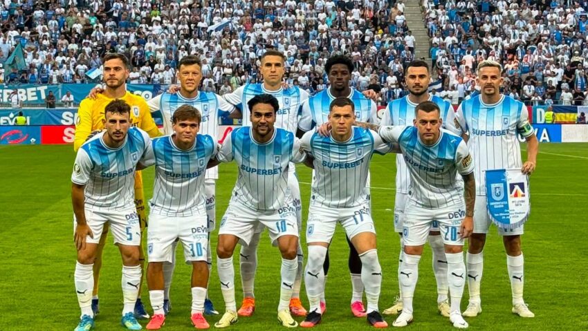Craiova, eliminată din Champions League