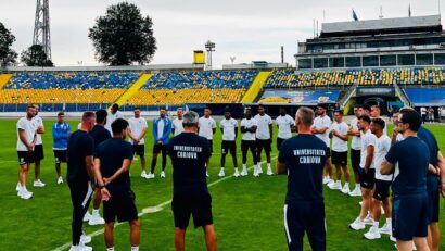Universitatea Craiova, duel cu Levski Sofia în preliminariile Champions League