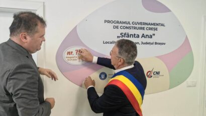 Creşă inaugurată la Hărman