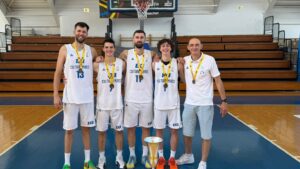 CSU Tg.Mureş, campioana României la baschet 3×3