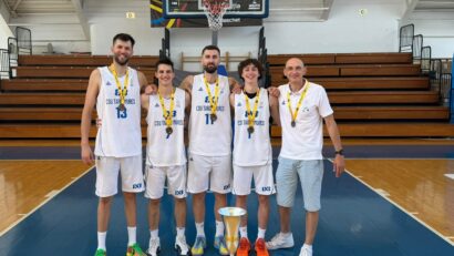 CSU Tg.Mureş, campioana României la baschet 3×3