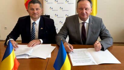 Un Consulat Onorific al Ucrainei a fost deschis la Cluj