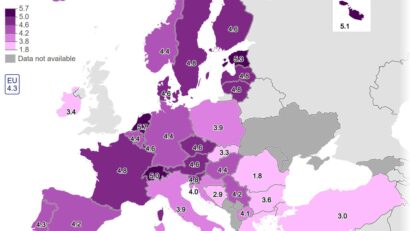 România se află pe ultimul loc în Uniunea Europeană după numărul de angajați din sectorul cultural