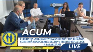 Continuă negocierile pe legea salarizării