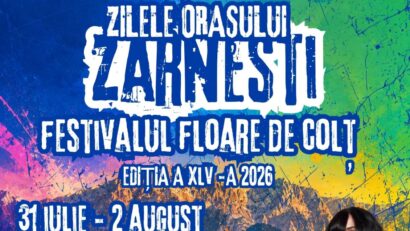 ”Festivalul Floare de colț”, la Zărnești