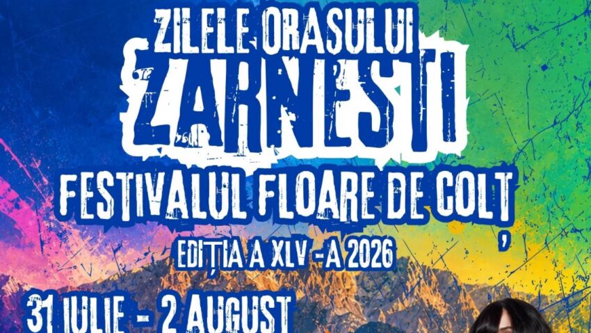 ”Festivalul Floare de colț”, la Zărnești