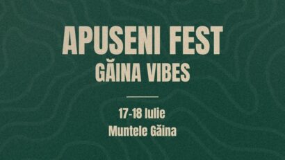 Prima ediţie a Găina Fest va avea loc, pe 17 şi 18 iulie, în cadrul Târgului de Fete de pe Muntele Găina