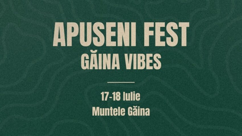 Prima ediţie a Găina Fest va avea loc, pe 17 şi 18 iulie, în cadrul Târgului de Fete de pe Muntele Găina