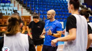 Handbalistele mureşene, joc de pregătire contra campioanei