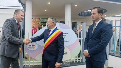 O nouă creșă, inaugurată la Hărman, jud. Brașov